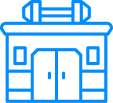 Clubs, Gyms & Spas icon